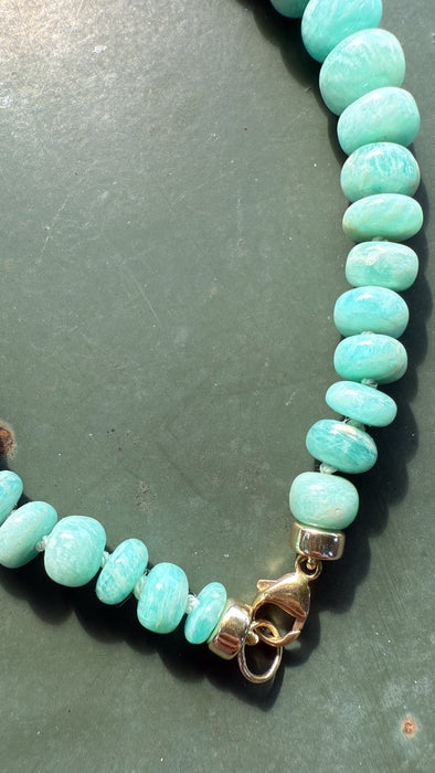 ONE OF A KIND AMAZONITE NECKLACE