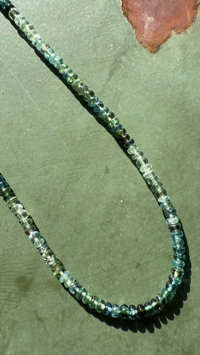 INDICOLITE TOURMALINE CANDY NECKLACE