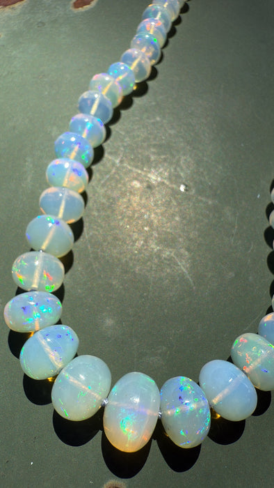 ETHIOPIAN OPAL CANDY NECKLACE