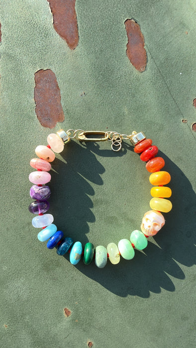 CUSTOM 10mm ARM CANDY: BRIGHT 7”-8” FOR V