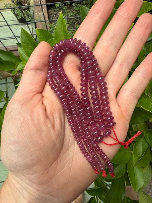 Custom Ruby and Tanzanite for C.L.