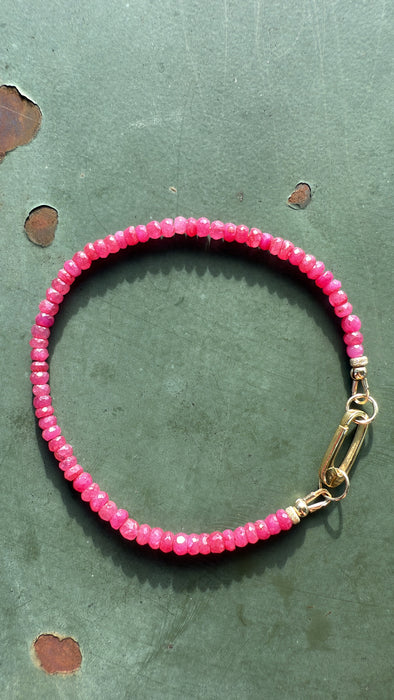 ANKLE CANDY: RUBY 10"