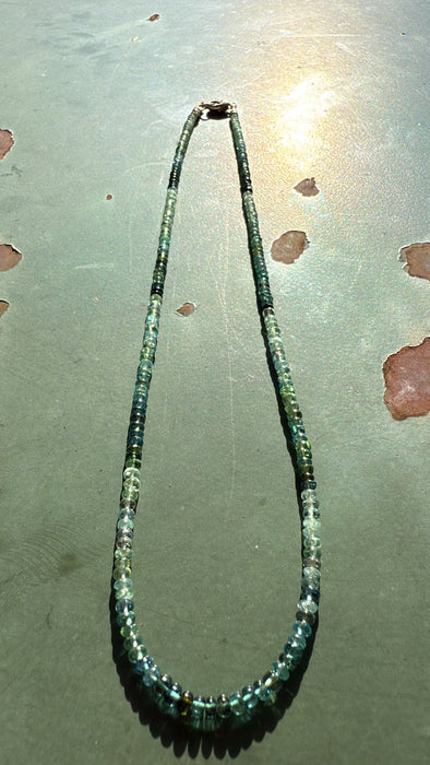 INDICOLITE TOURMALINE CANDY NECKLACE