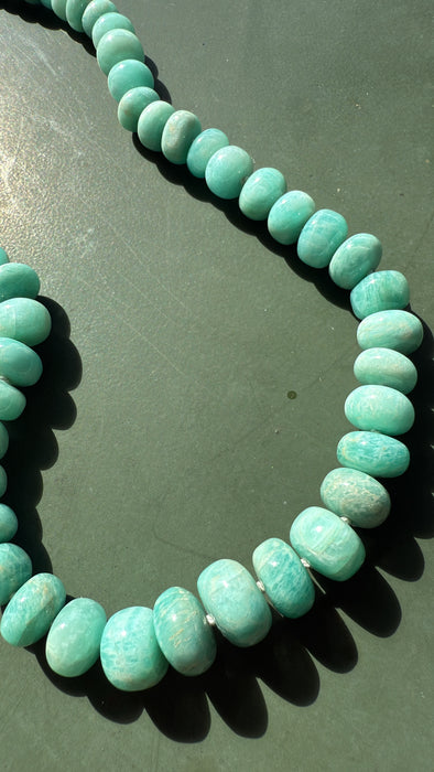 ONE OF A KIND AMAZONITE NECKLACE