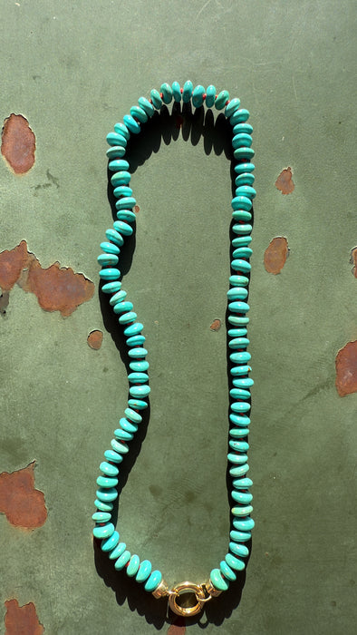 ONE OF A KIND CAMPITOS TURQUOISE NECKLACE
