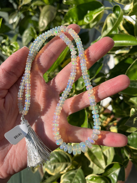 ONE OF A KIND AAA ETHIOPIAN OPAL CANDY NECKLACE for C