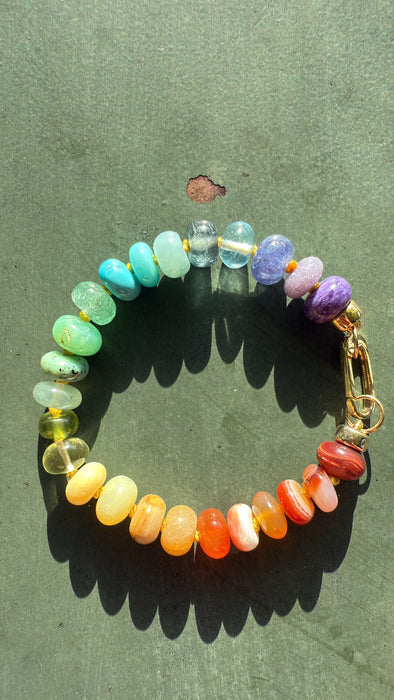8mm ARM CANDY: ROYGBIV 6"