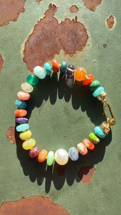 8mm ARM CANDY: CONFETTI 7"