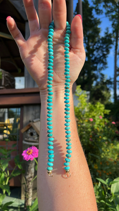 ONE OF A KIND CAMPITOS TURQUOISE NECKLACE