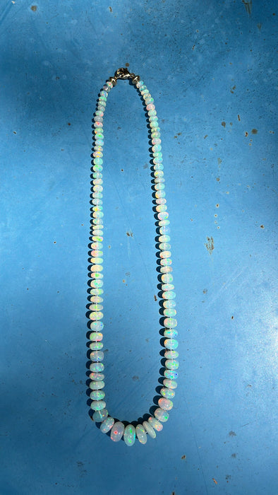 Custom Opal Necklace for B