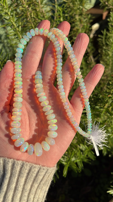 Custom Opal Necklace for B